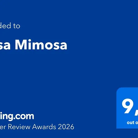 Casa Mimosa Βίλα Cotovia